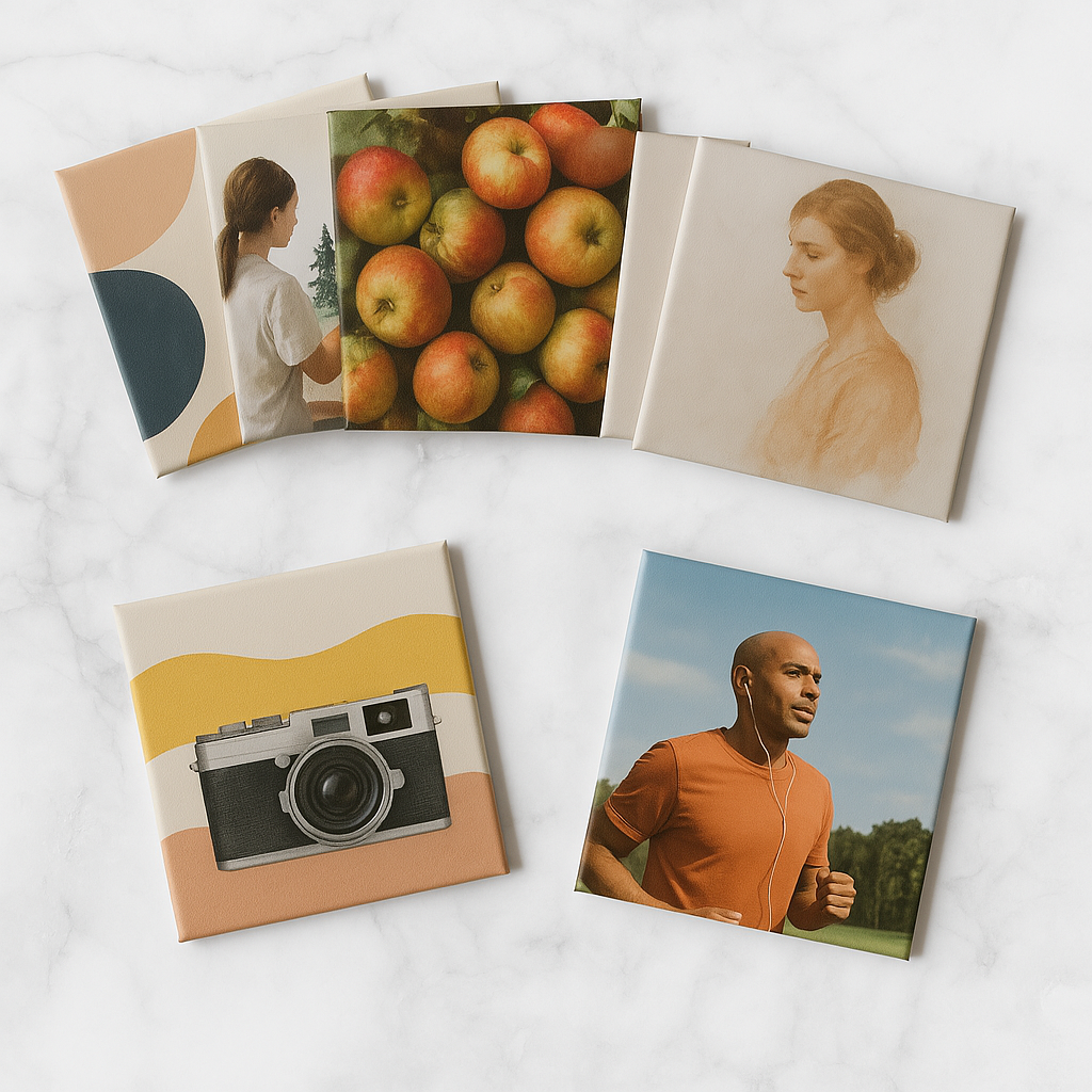 Personalized Button Magnets